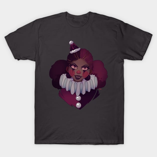 Baby Hairs T-Shirt by Simkray